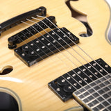 Grote LP VANTAGE‑7 Semi-Hollow Electric Guitar Flame Veneer Body