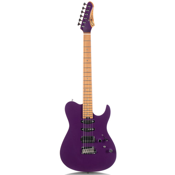 Grote Solid Electric Guitar GR-Modern-T Metallic Finish Poplar Body Roasted Maple Neck Coils Splitting Pickup