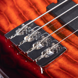 Grote GTBS-01 Electric Bass Guitar 4 String Maple Headstock Maple Neck Poplar Body