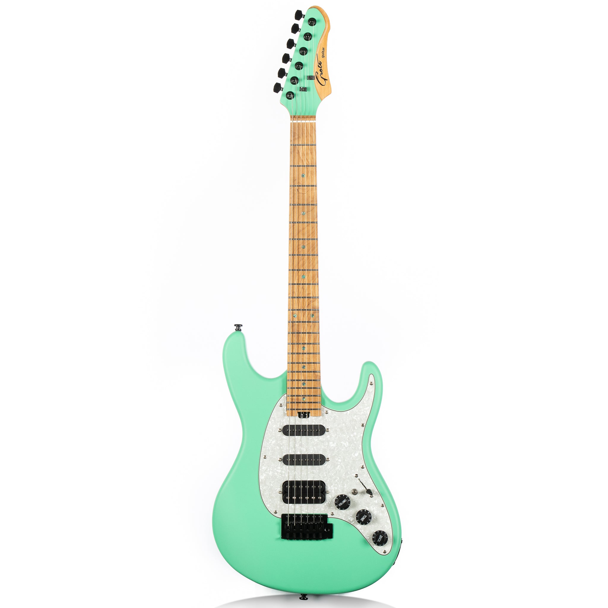 Grote Solid Electric Guitar GR Standard S Matte Finish Poplar Body