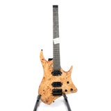 Grote Headless Electric Guitar Mahogany Body Maple Neck Lightweight guitar with Gigbag GRHL-004