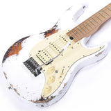 Grote Solid Electric Guitar Relic Finish Basswood Body Maple Neck GSTR-04