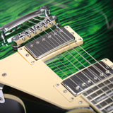 Grote Electric Guitar Solid Body LPYS-007 Maple Neck Ideal for All Levels with Gigbag