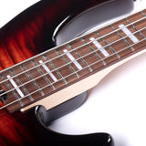 Grote GTBS-01 Electric Bass Guitar 4 String Maple Headstock Maple Neck Poplar Body