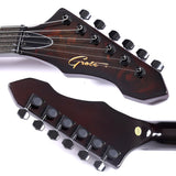 Grote VORTEX EX750 Series Explorer-Style Electric Guitar
