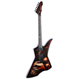 Grote VORTEX EX750 Series Explorer-Style Electric Guitar