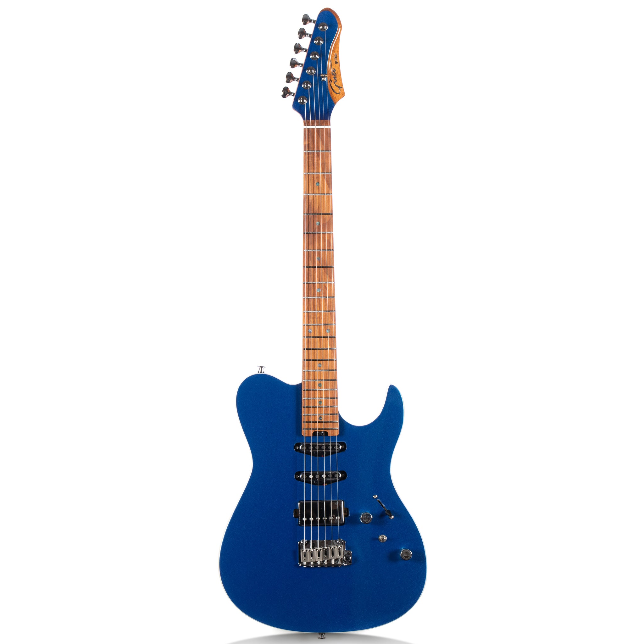Grote Solid Electric Guitar GR-Modern-T Metallic Finish Poplar