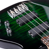 Grote GTBS-01 Electric Bass Guitar 4 String Maple Headstock Maple Neck Poplar Body