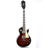 Grote Electric Guitar Solid Body LPYS-007 Maple Neck Ideal for All Levels with Gigbag