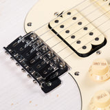 Grote Solid Electric Guitar Relic Finish Basswood Body Maple Neck GSTR-04