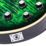 Grote Electric Guitar Solid Body LPYS-007 Maple Neck Ideal for All Levels with Gigbag