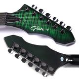 Grote VORTEX EX750 Series Explorer-Style Electric Guitar