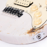 Grote Solid Electric Guitar Relic Finish Basswood Body Maple Neck GSTR-04