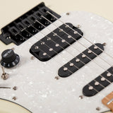 Grote Solid Electric Guitar GR Standard S Matte Finish Poplar Body Roasted Maple Neck Coils Splitting Pickup