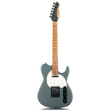 Grote Solid Electric Guitar GR-Modern-T Metallic Finish Poplar Body Roasted Maple Neck Stainless Steel Frets