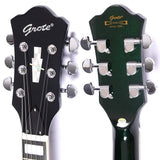 Grote Electric Guitar Solid Body LPYS-007 Maple Neck Ideal for All Levels with Gigbag