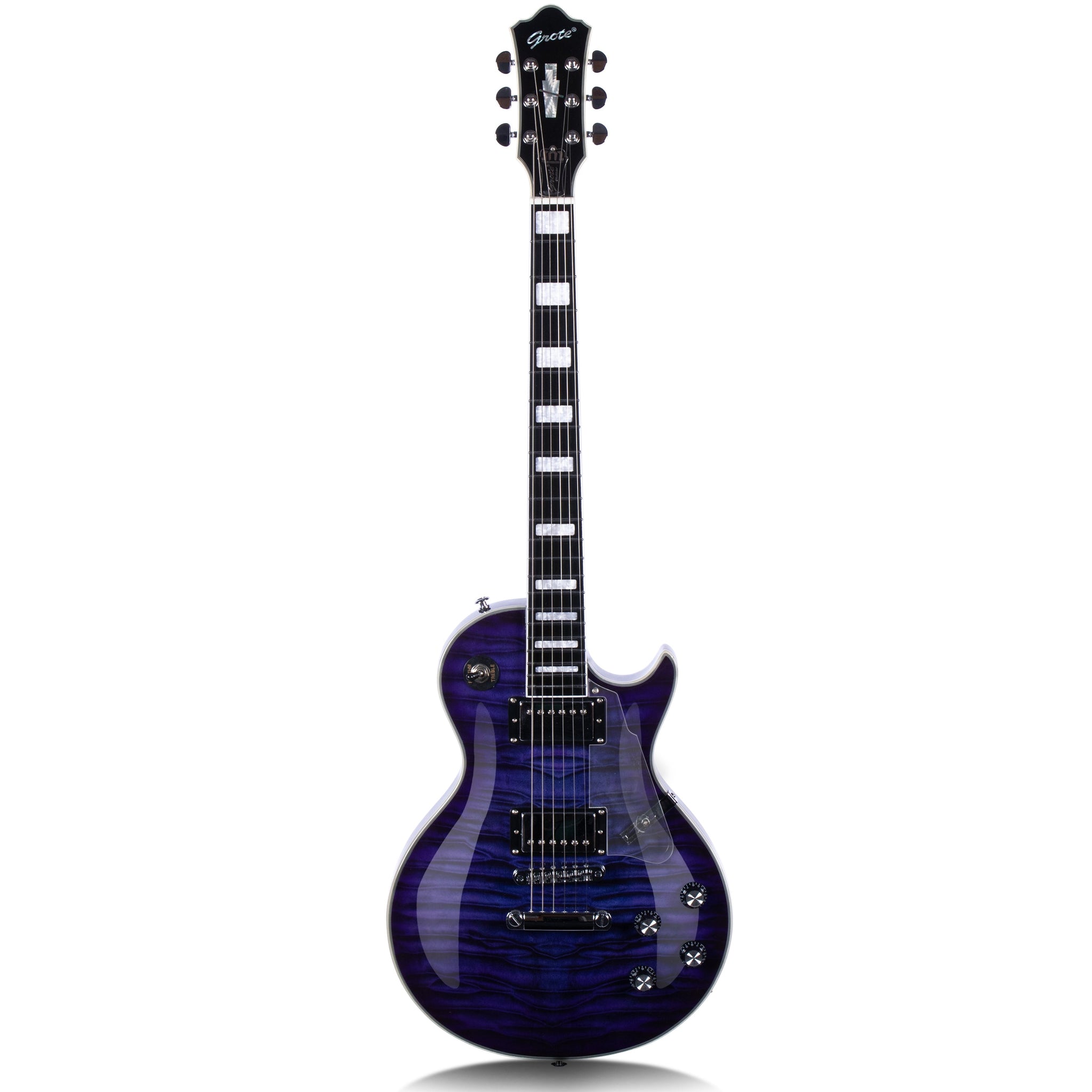 ギター GROTE Full Scale Electric Guitar Grote Full Scale Electric Guitar Semi-Hollow Body Guitar