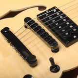 Grote LP VANTAGE‑7 Semi-Hollow Electric Guitar Flame Veneer Body