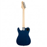 Grote GRTL-P90 Electric Guitar Matte Finish Semi-Hollow Basswood Body with Single F Hole TL P90 Pickups Maple Neck
