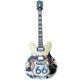 Grote Full Scale Electric Guitar Semi-Hollow Body Guitar Stainless Steel Frets (66 Route)