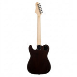 Grote GRTL-P90 Electric Guitar Matte Finish Semi-Hollow Basswood Body with Single F Hole TL P90 Pickups Maple Neck