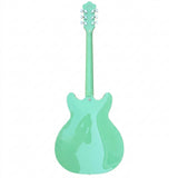 Grote Full Scale Electric Guitar Semi-Hollow Body Guitar Stainless Steel Frets (66 Route)