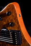 Volgoa GTWT-01 6-String Headless Electric Guitar Flame Maple Maple Neck