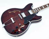 GROTE 335 style Semi-Hollow Body Jazz Electric Guitar