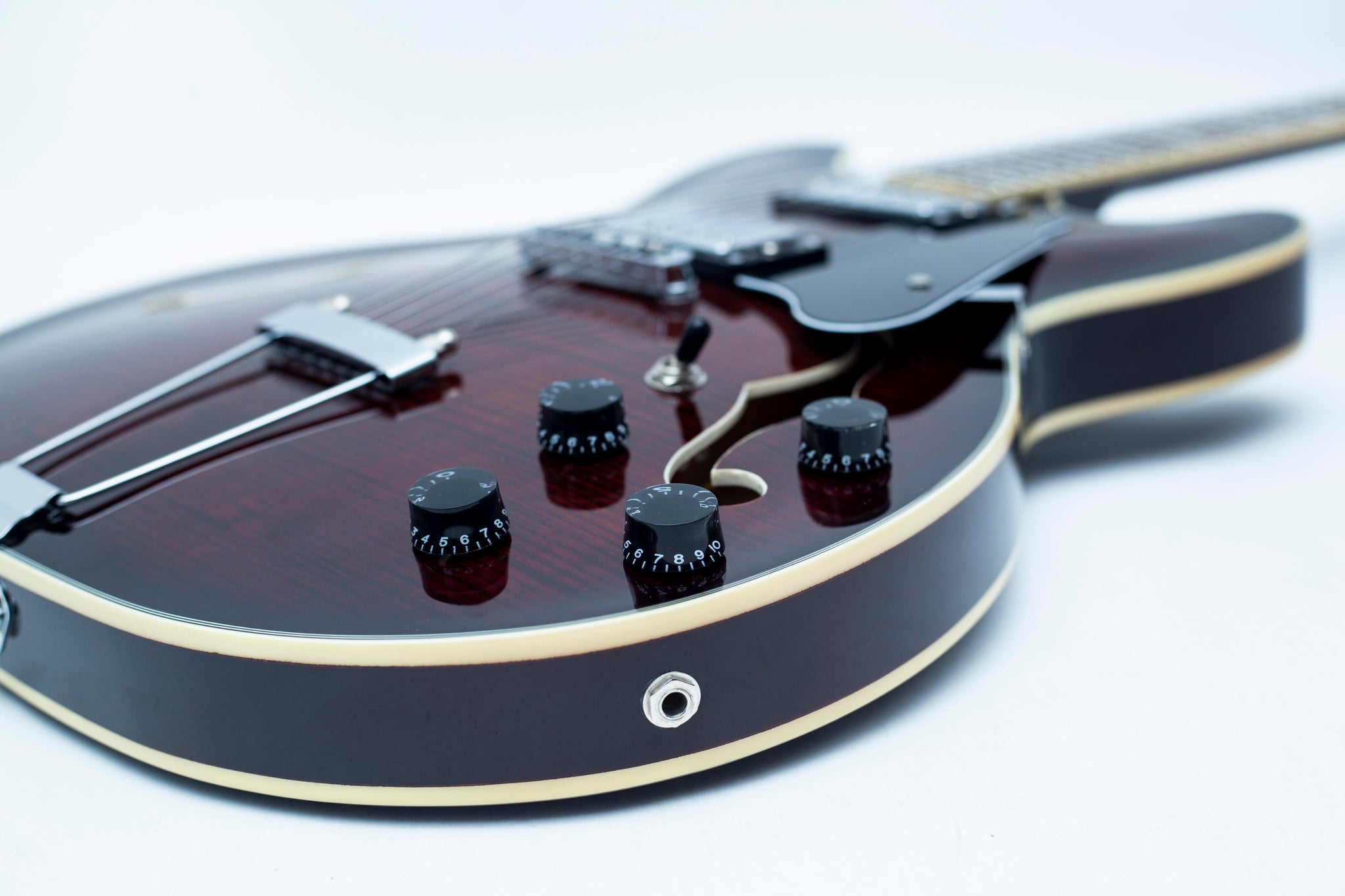 GROTE 335 style Semi-Hollow Body Jazz Electric Guitar