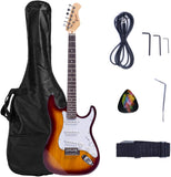 Grote Electric Guitar Classic Custom Chrome Hardware Gigbag (VS)