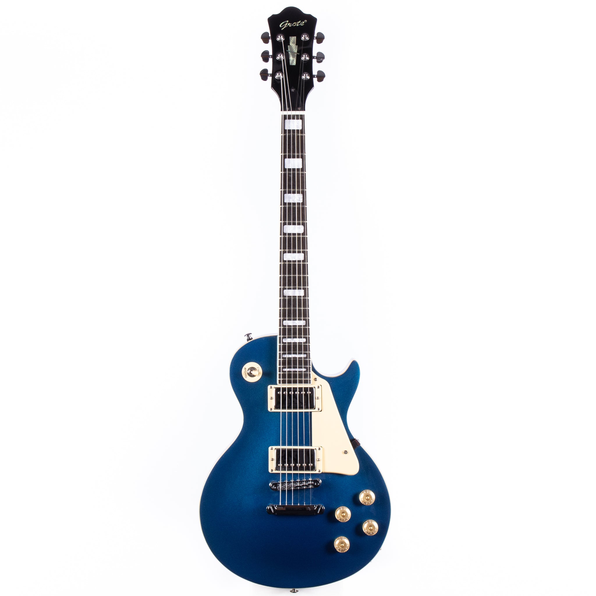 GROTE Guitar LP Style Metallic Paints Solid Body Electric Guitar