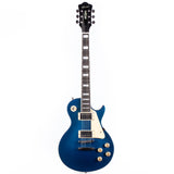 GROTE Guitar LP Style Metallic Paints Solid Body Electric Guitar with Gigbag Picks(Red/Yellow/Green/Blue))