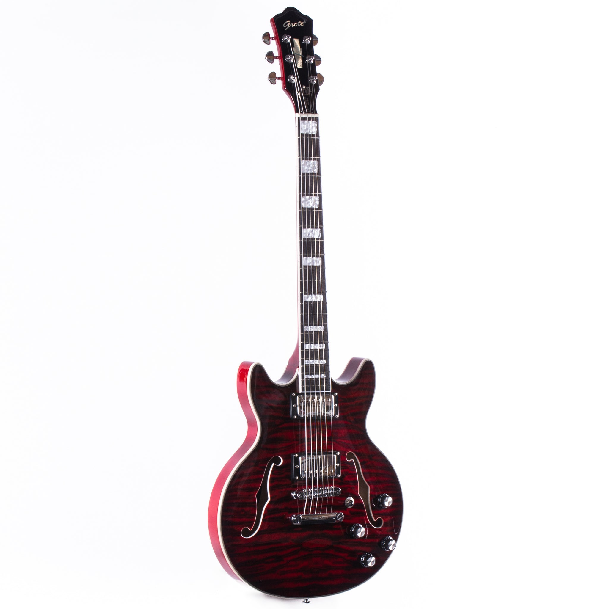 Grote GT339 Semi-Hollow Body Electric Guitar – Grote Guitar