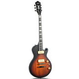 Grote LPS-023 Matte Finished Electric Guitar with P-90 Pickups- LP Style Mahogany Solid Body Guitar