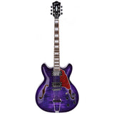 GROTE 335 style Semi-Hollow Body Jazz Electric Guitar GRWB-HWPU