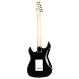 Grote water transfer printing electric guitar with gigbag(Red)