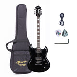 Grote SG Style Electric Guitar Solid Body Guitar with Gigbag