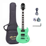 Grote SG Style Electric Guitar Solid Body Guitar with Gigbag