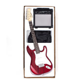 Grote Electric Guitar 39 inch Starter beginner kits Full Size Case 20W Amp Strap Picks Tremolo Bar