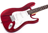 Grote Electric Guitar 39 inch Starter beginner kits Full Size Case 20W Amp Strap Picks Tremolo Bar