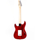 Grote Electric Guitar 39 inch Starter beginner kits Full Size Case 20W Amp Strap Picks Tremolo Bar