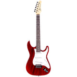 Grote Electric Guitar 39 inch Starter beginner kits Full Size Case 20W Amp Strap Picks Tremolo Bar