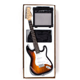 Grote Electric Guitar 39 inch Starter beginner kits Full Size Case 20W Amp Strap Picks Tremolo Bar