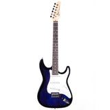 Grote Electric Guitar 39 inch Starter beginner kits Full Size Case 20W Amp Strap Picks Tremolo Bar