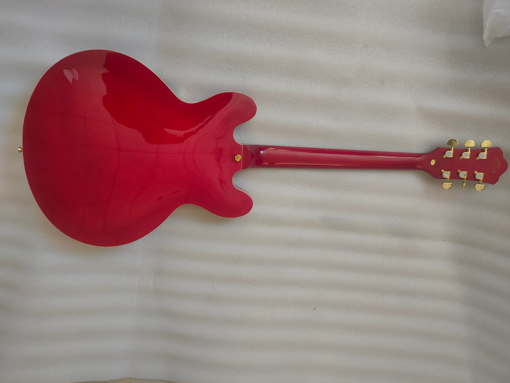 GROTE 335 style Jazz Electric Guitar – Grote Guitar