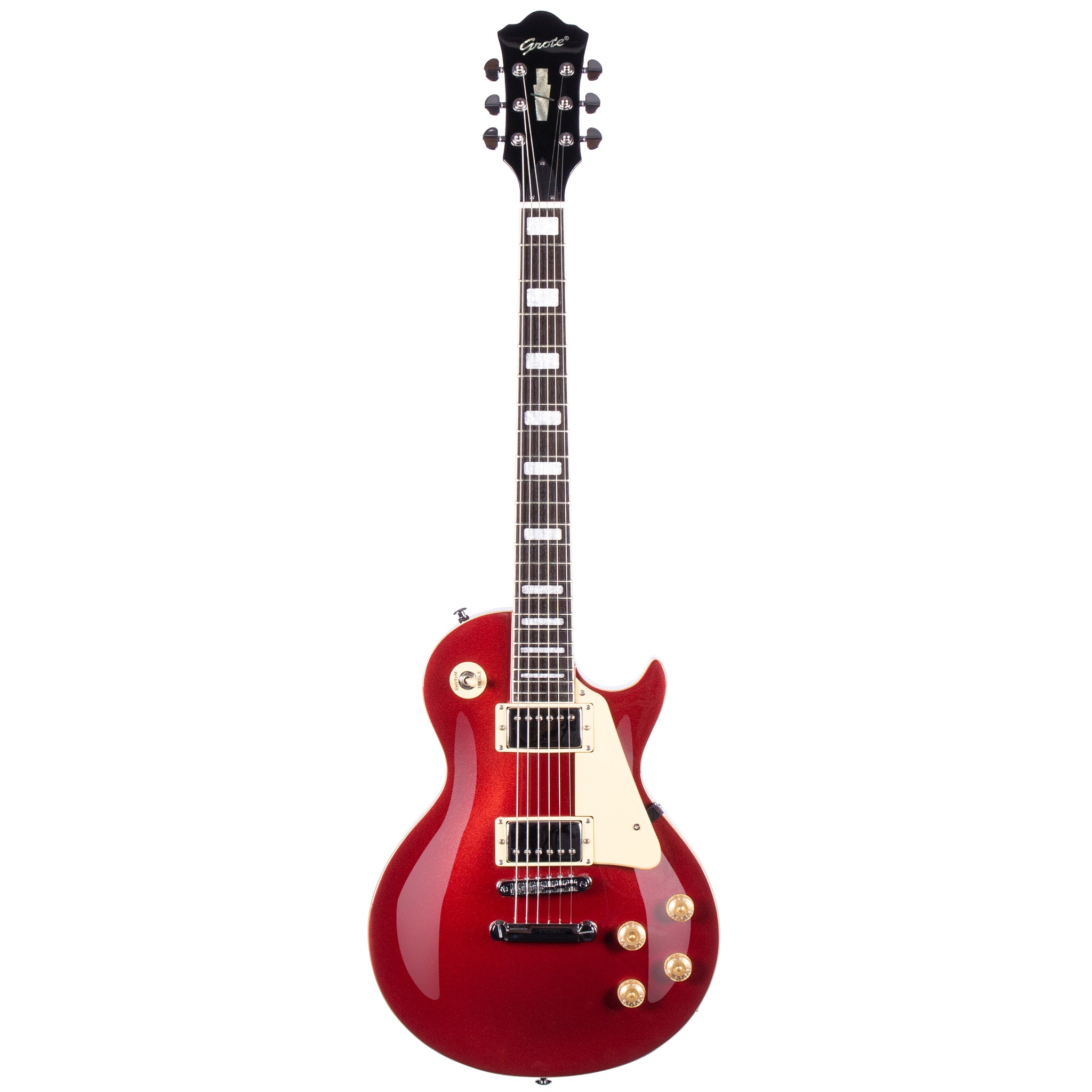 GROTE Guitar LP Style Metallic Paints Solid Body Electric Guitar