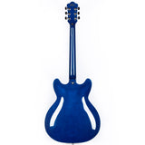 Grote Semi-Hollow Body Electric Guitar Thinline Arched-top Coils Splitting With Gigbag GYS-35