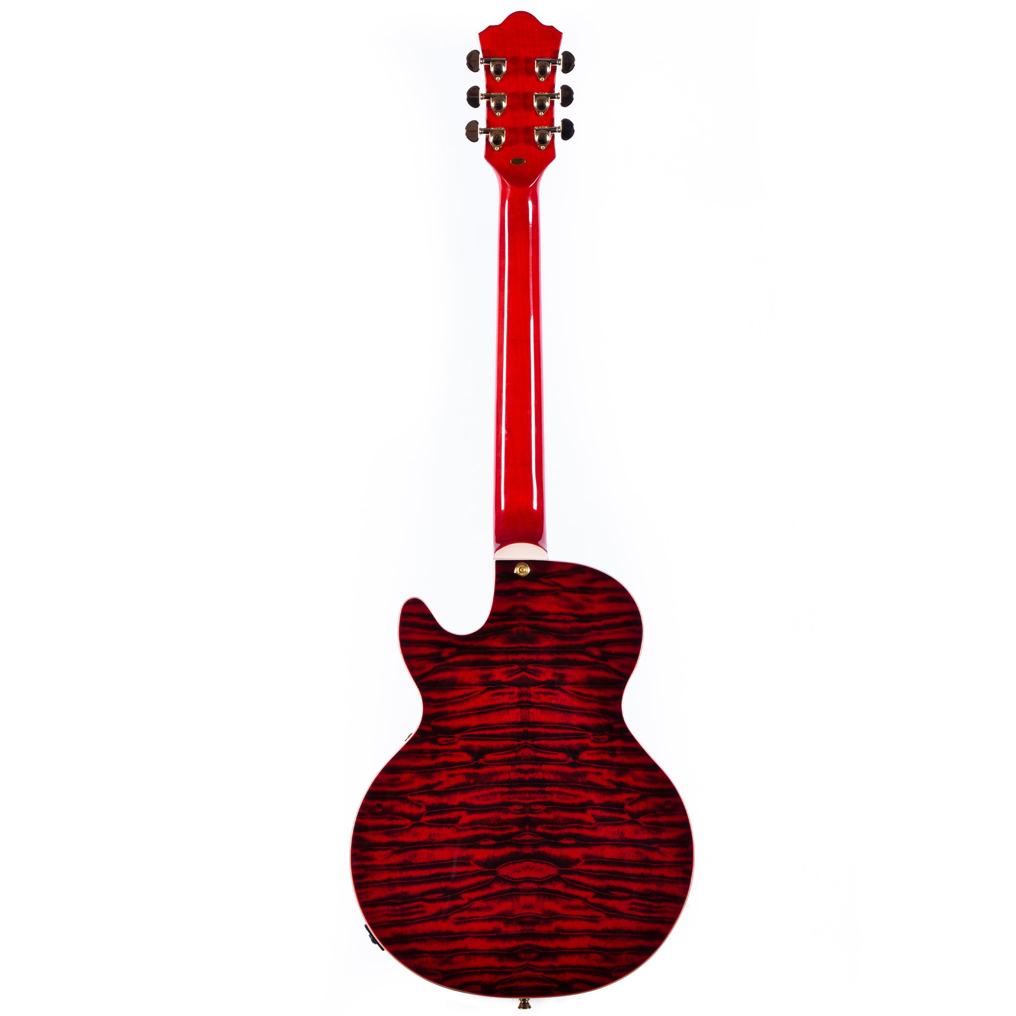 ギター GROTE LPF-001 Grote LPF-001 Semi-Hollow Body Electric Guitar Coils
