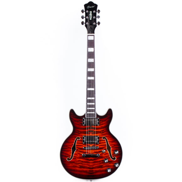 Grote GT339 Semi-Hollow Body Electric Guitar