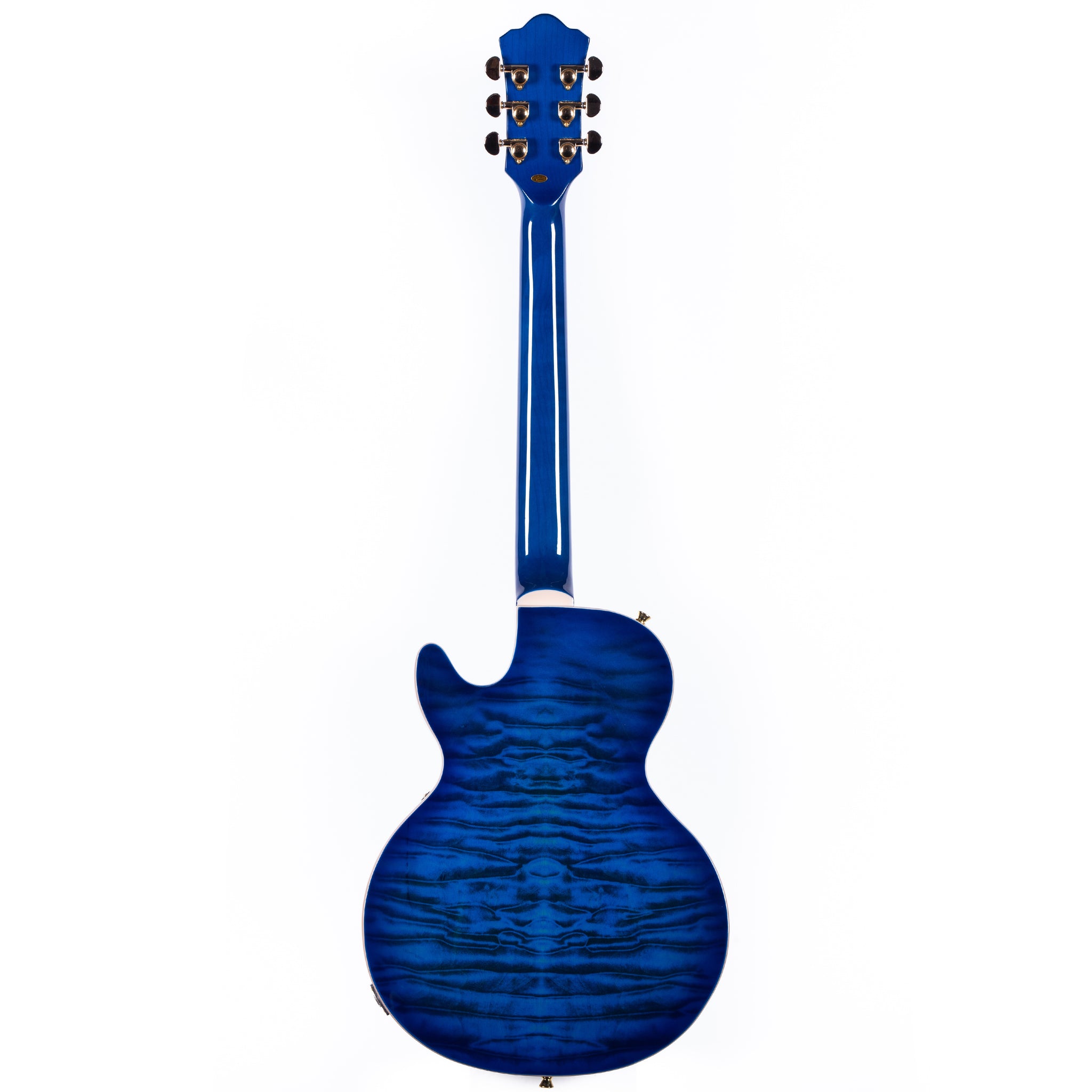 Grote LPF-001 Semi-Hollow Body Electric Guitar Coils